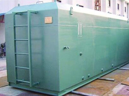 地埋式污水处理设备