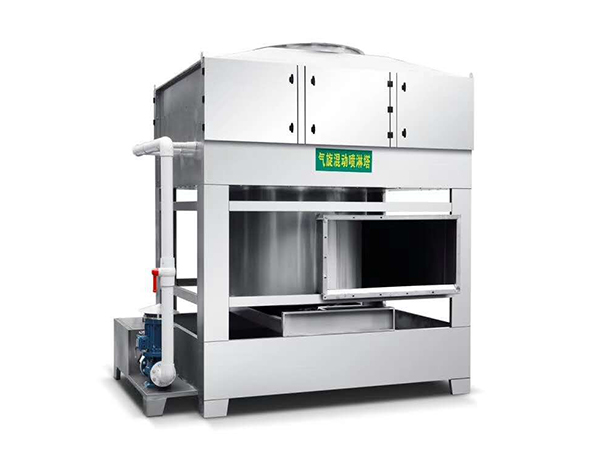 气旋混动喷淋塔 