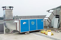 厨房油烟处理工艺